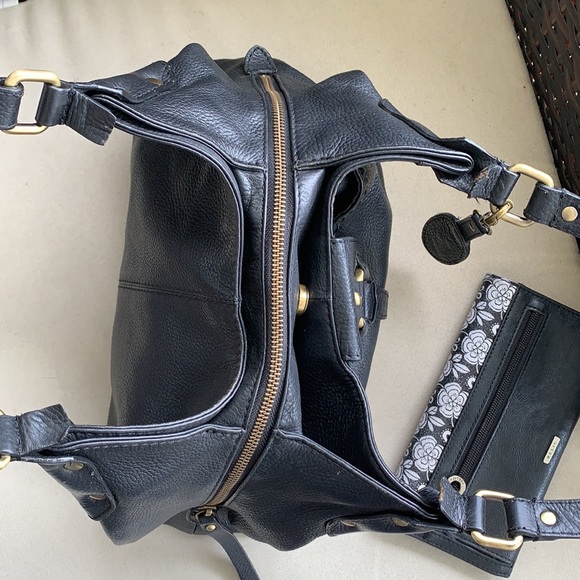 BORN Shoulder Bag with Leather RELIC  Wallet - Picture 6 of 16